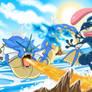 Gyarados vs Greninja