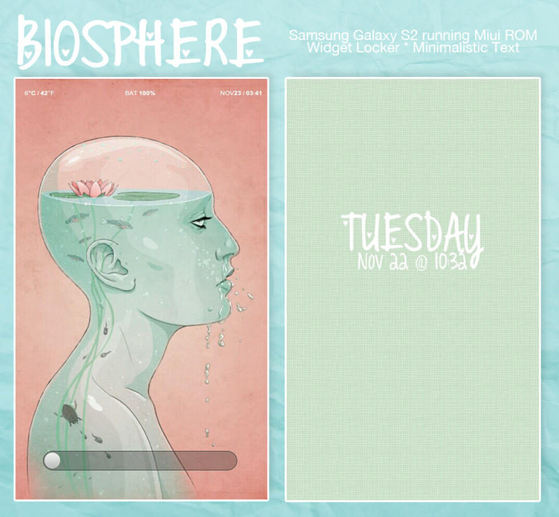 Biosphere Minimal - Custom Android