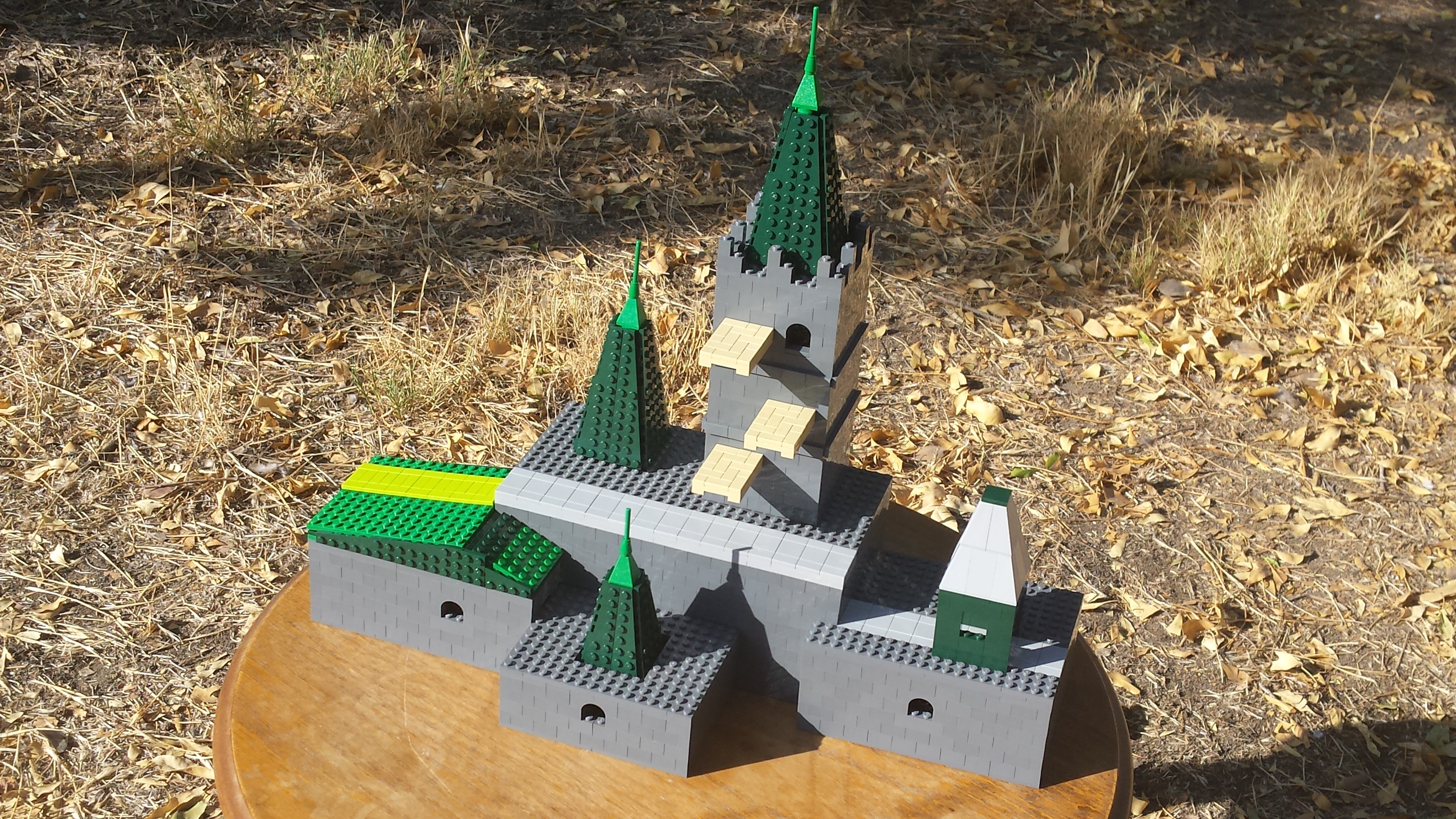 Lego Hyrule Castle Stage Super Smash Bros