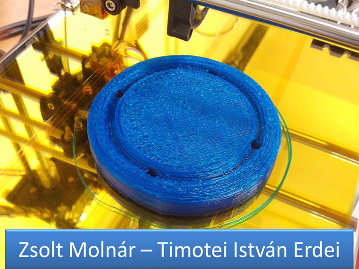 Our Own 3d Printer   Timotei Istvan Erdei By Timot