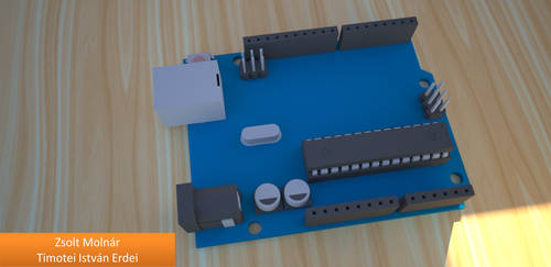 Our CNC Prototype Machine - Timotei Isvan Erdei by Timotei-Robotics