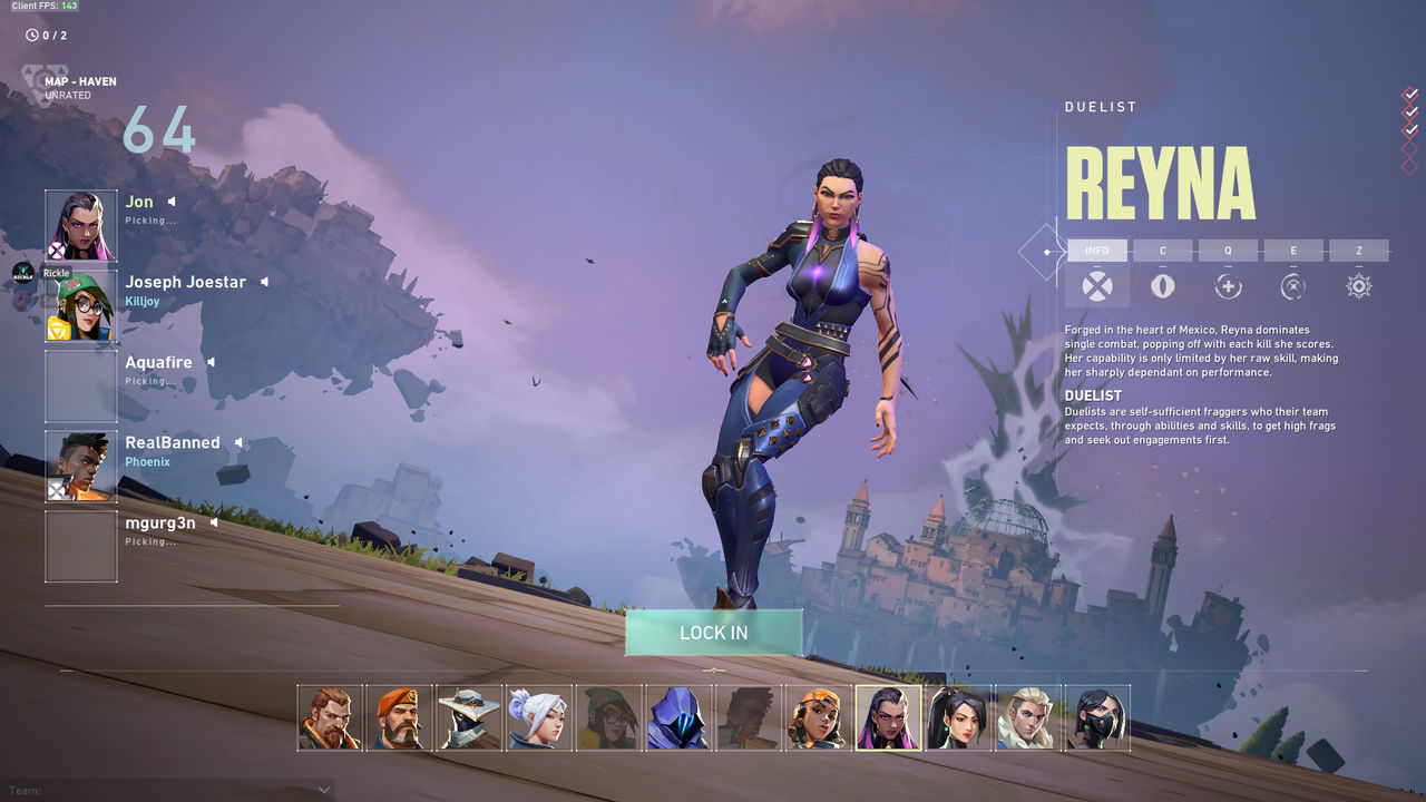 Valorant Picker by BillNyeis on DeviantArt