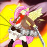 Attack on Fluttershy