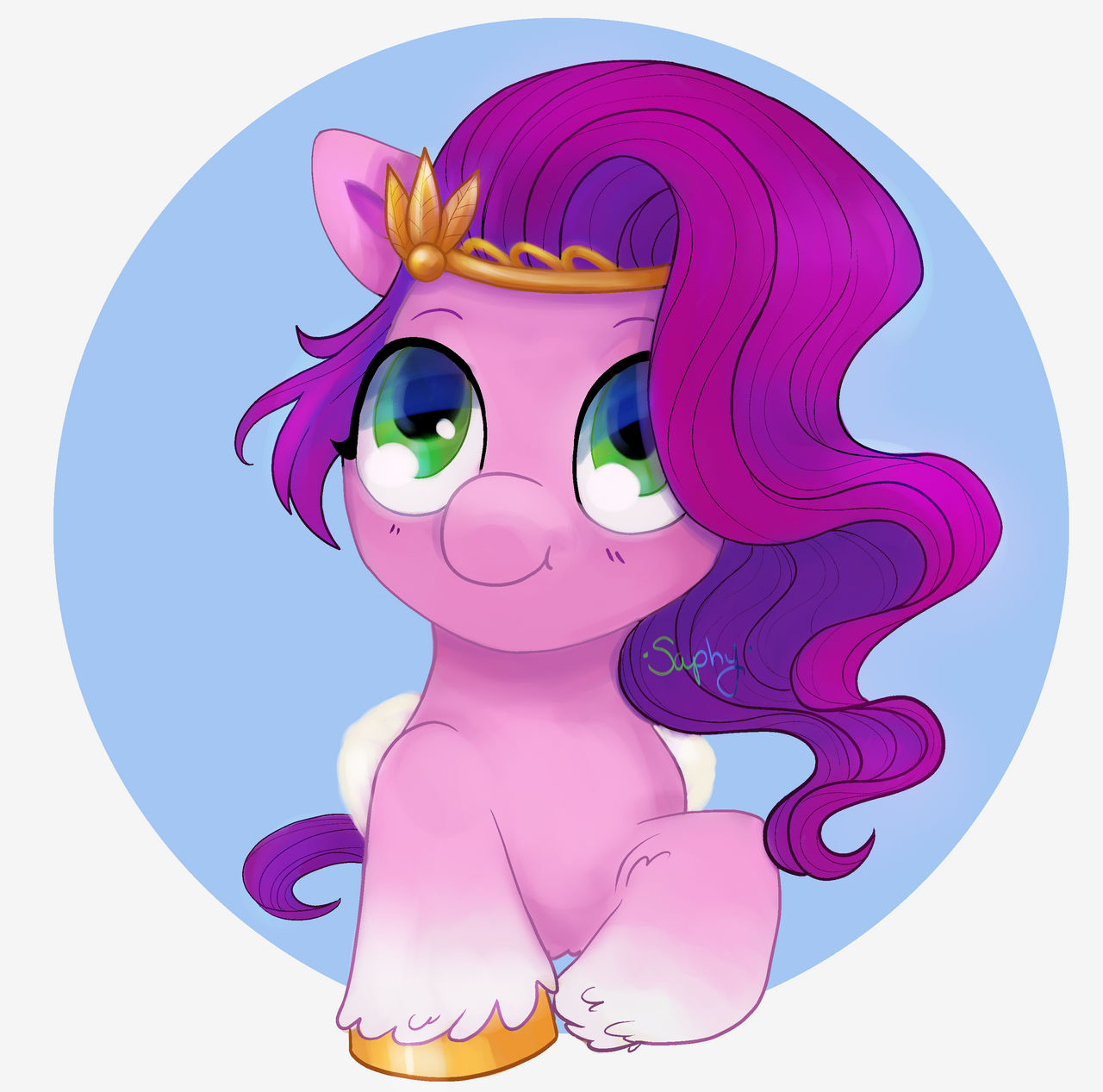 Pipp Deviantart Princess Pipp by Saphypone on DeviantArt