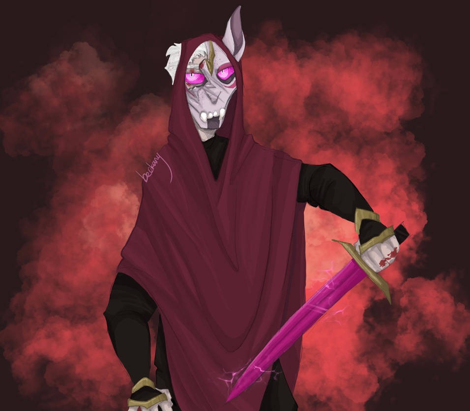 Macebre Riftwalker Riftwalker | Jul 2022 by beckanys on DeviantArt