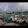 Old Port of Heraklio Panorama