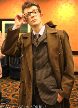 10th Doctor Cosplay