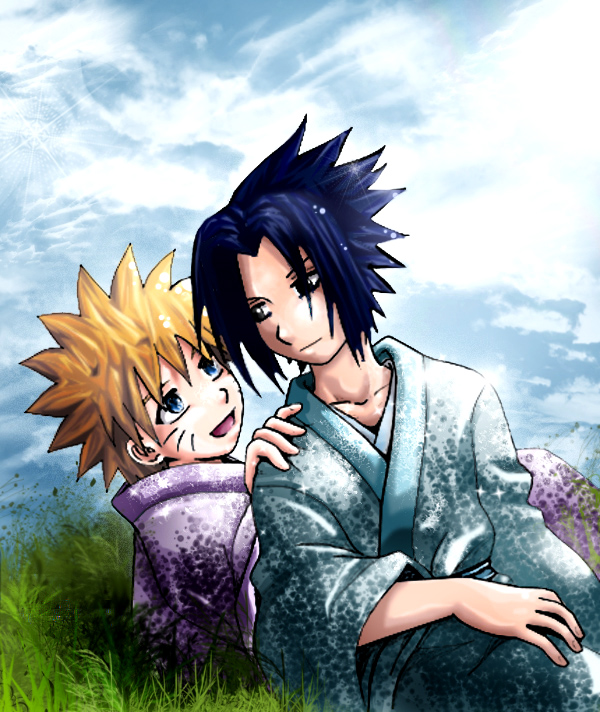 SasuNaru Kimonoes