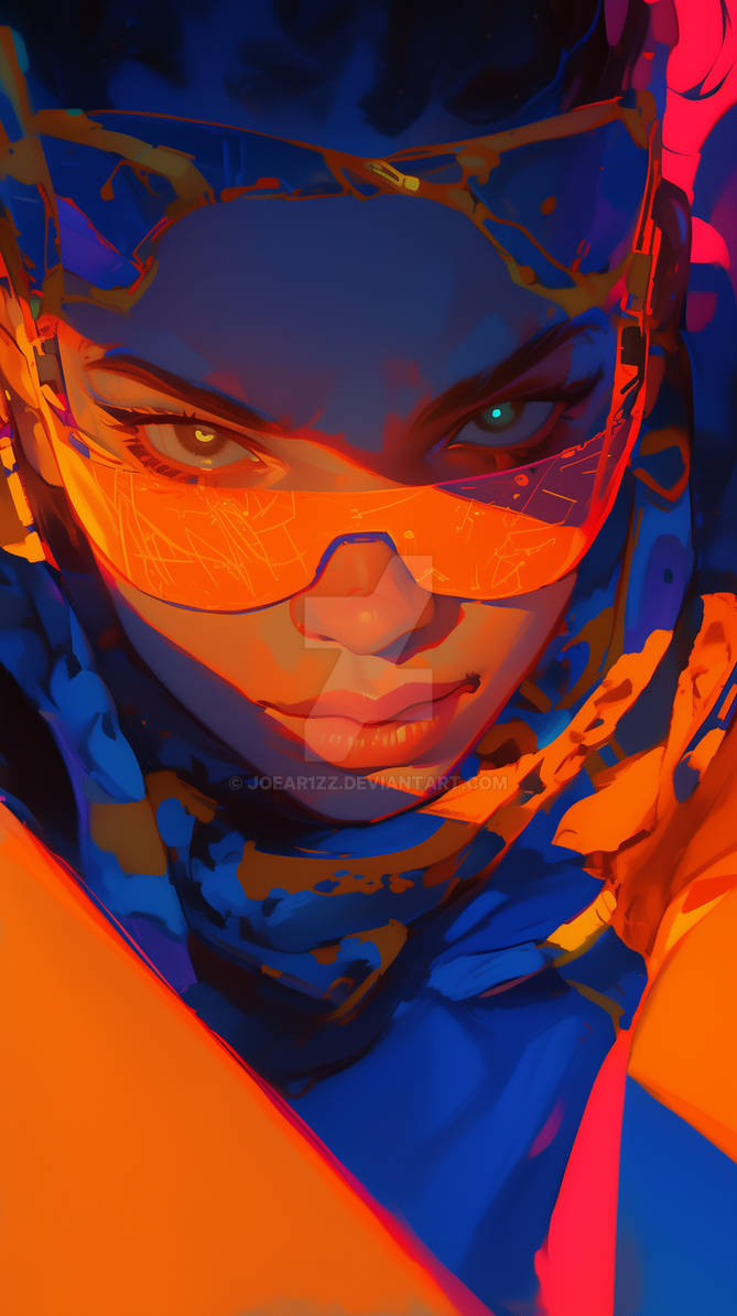 Netrunner by joear1zz on DeviantArt