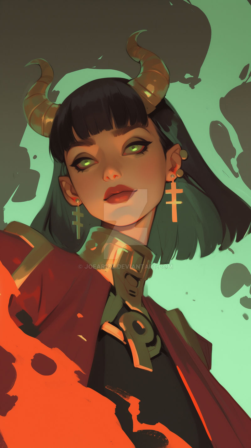 Demon Princess by joear1zz on DeviantArt