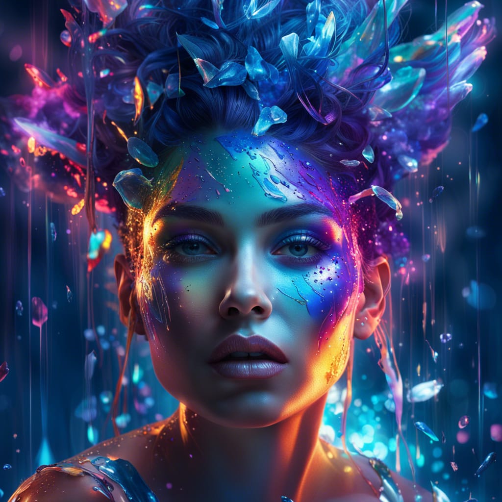 Netrunner by mothbymoonlight on DeviantArt