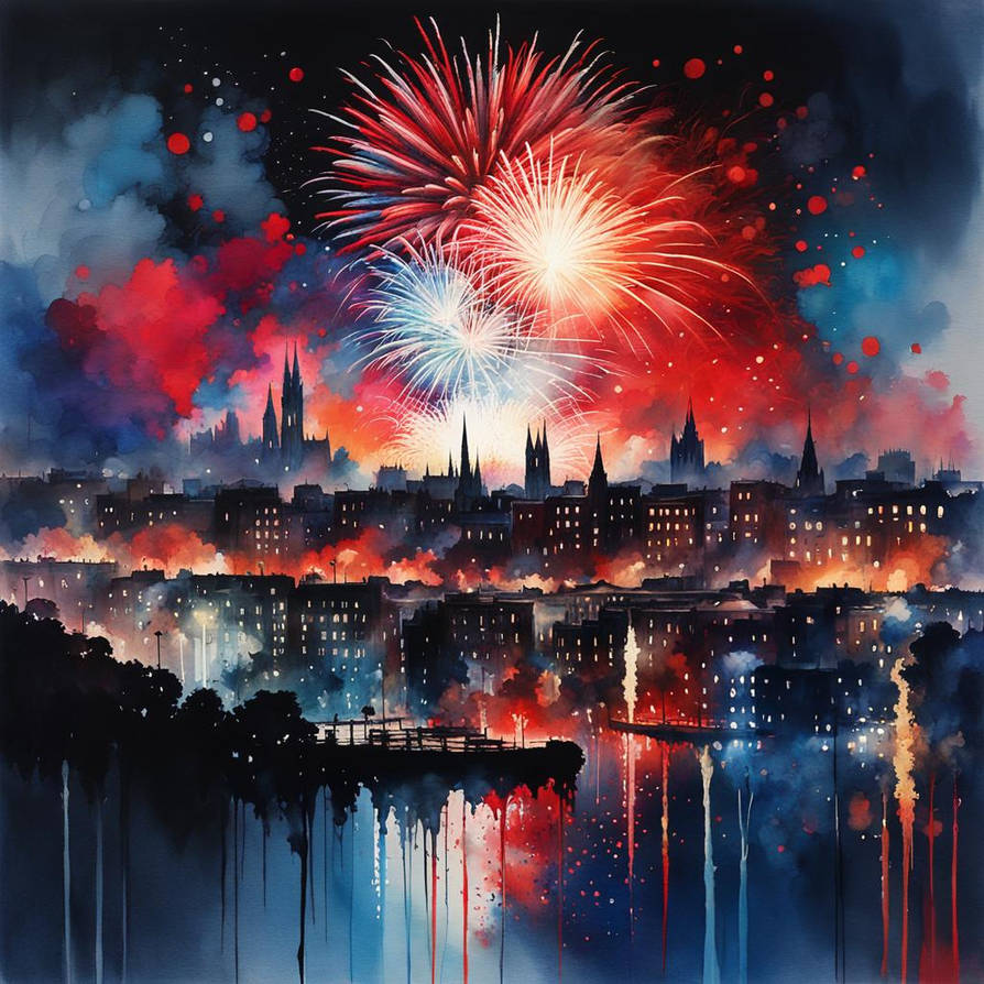 Rockets Red glare by mothbymoonlight on DeviantArt