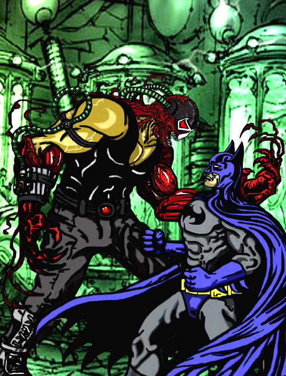 Batman Vrs Bane and Carnage