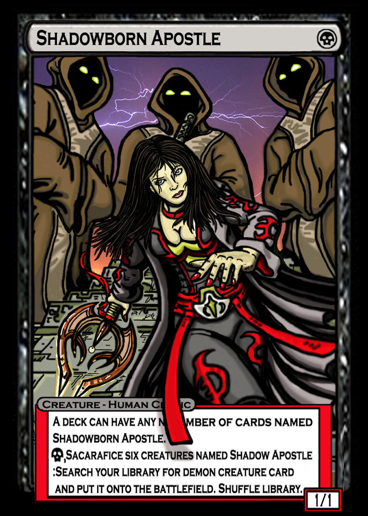 Shadowborn Apostle by webbcomics on DeviantArt