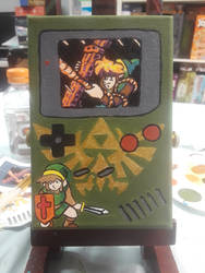 LoZ Links Awakening GB canvas