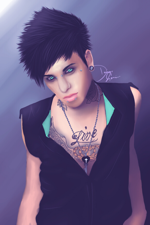 Jayy Von Monroe Blood On The Dance Floor By W1nery On