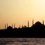 Sunset in Constantinople