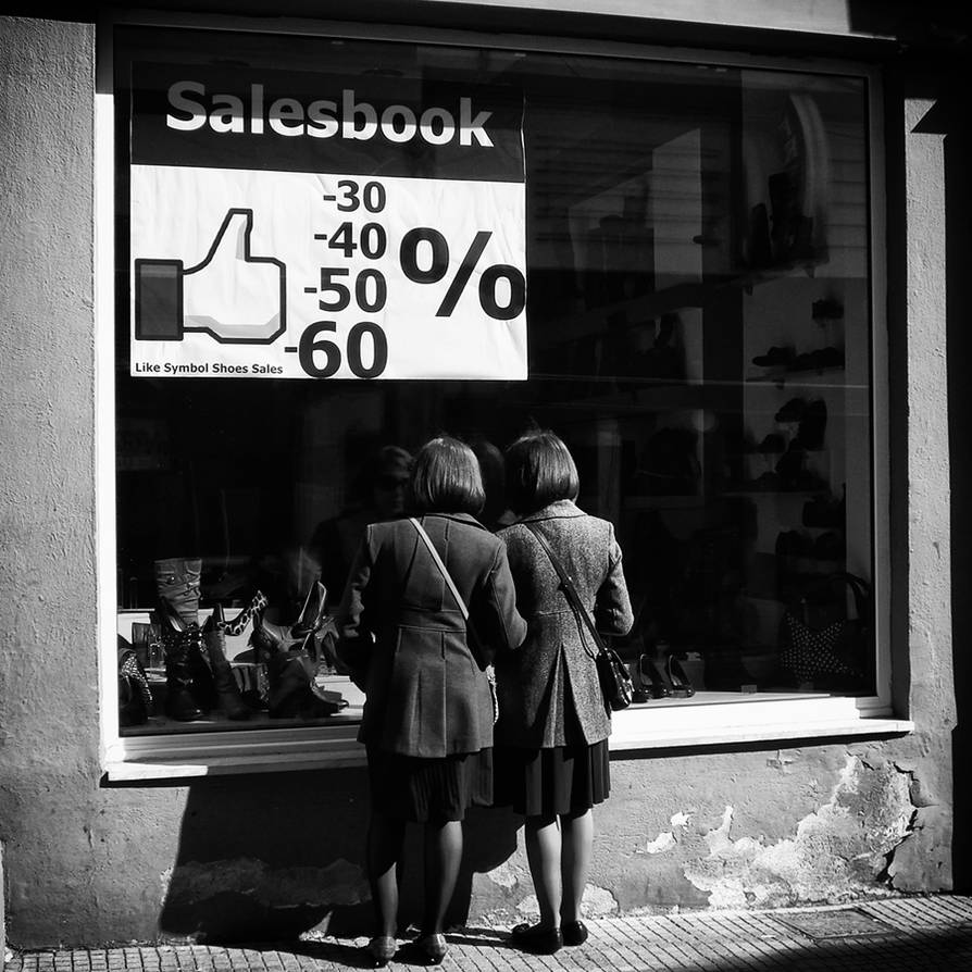 Window Shopping by e-l-a-n-i Window Shopping by e-l-a-n-i
