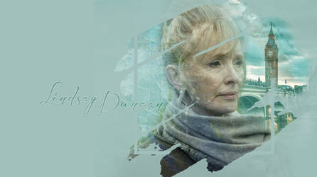 Lindsay Duncan by Shanait