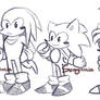 Team Sonic Doodle Thingy