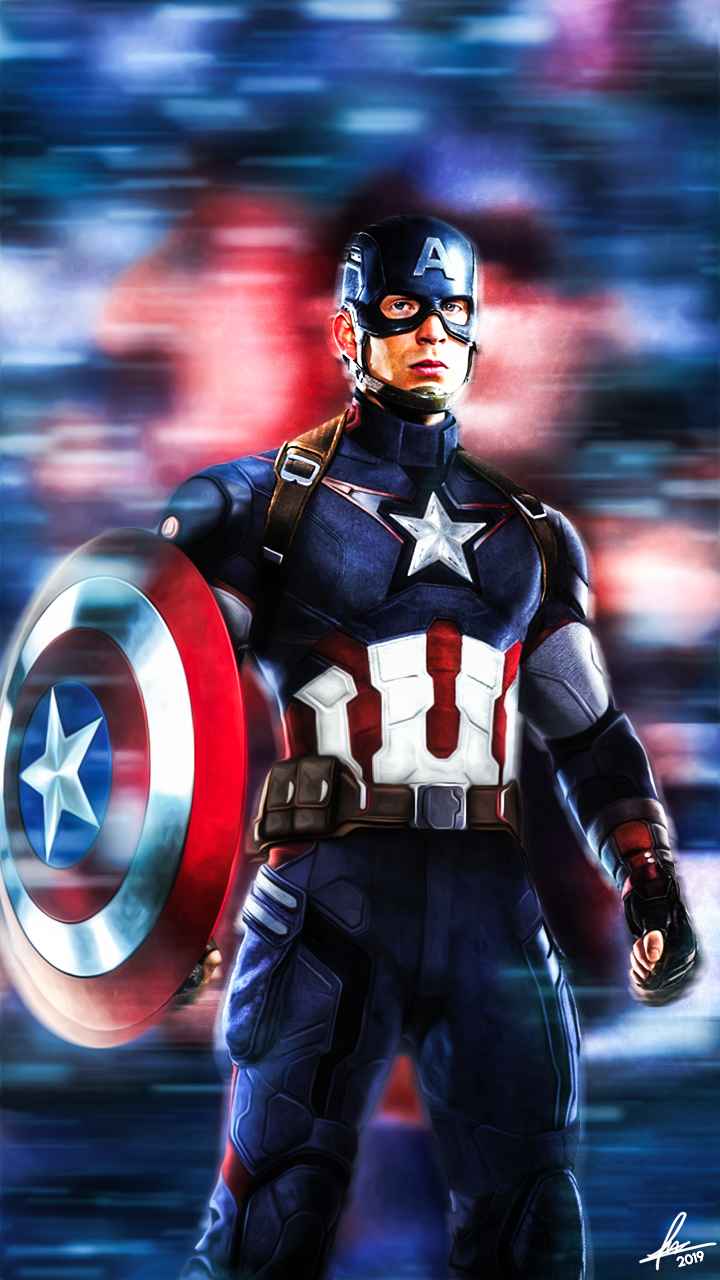 Captain America wallpaper by nascimentART on DeviantArt