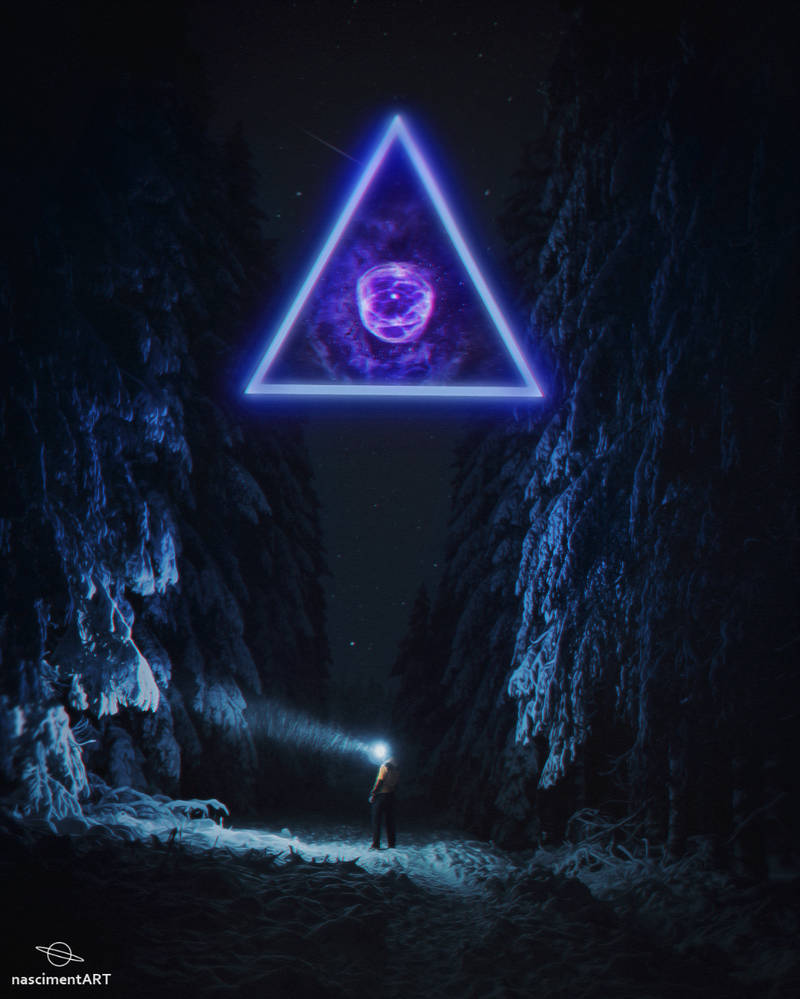 Magic Triangle By NascimentART On DeviantArt