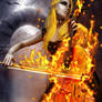 Cello Ablaze