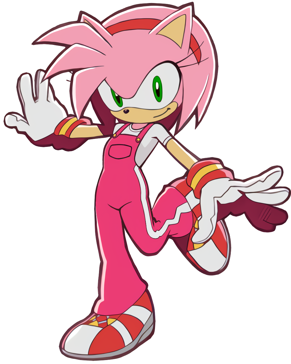 Amy Rose by twinKitty on DeviantArt