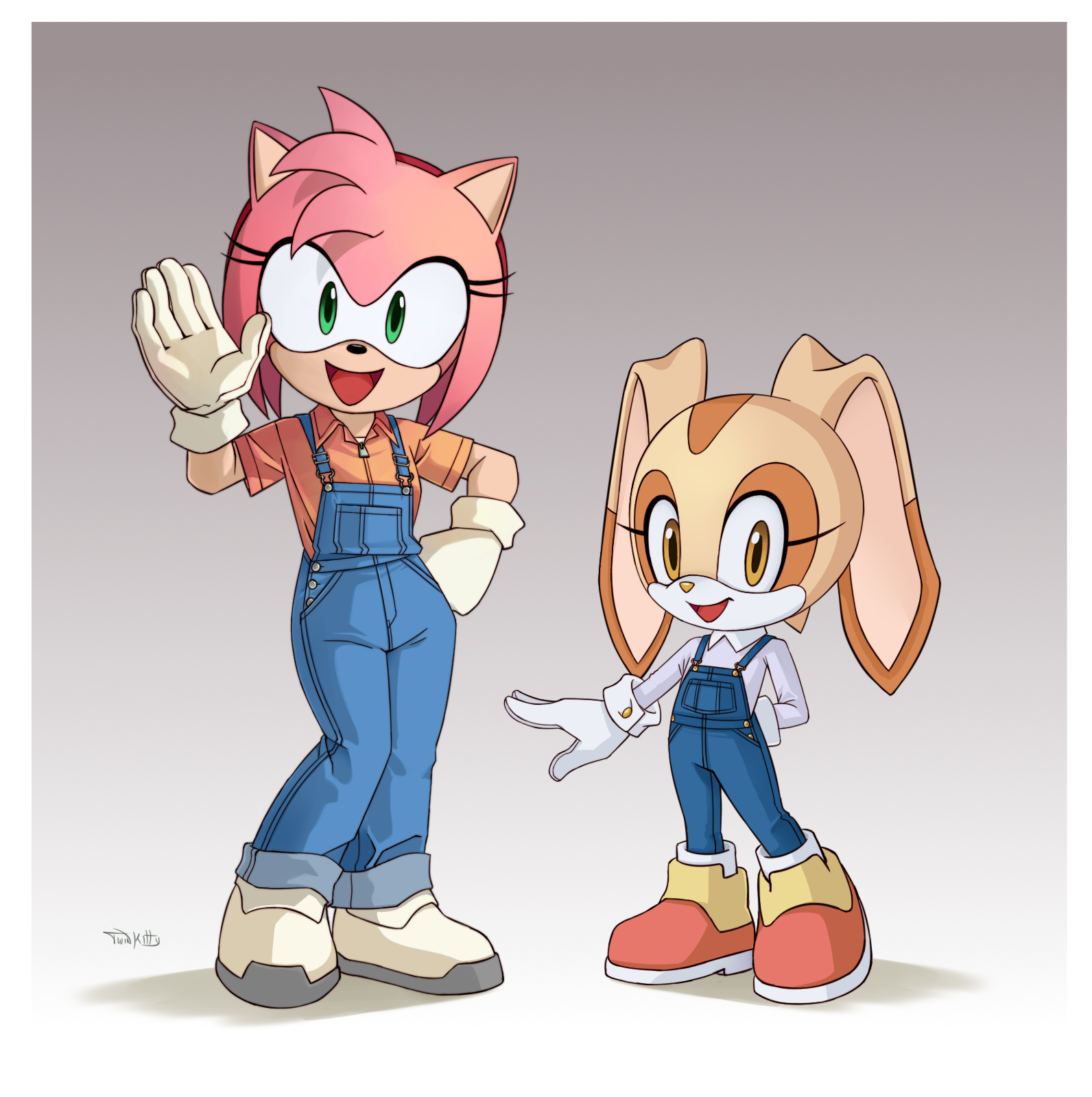 Sonic boom: Amy Rose by ArtWiki on DeviantArt