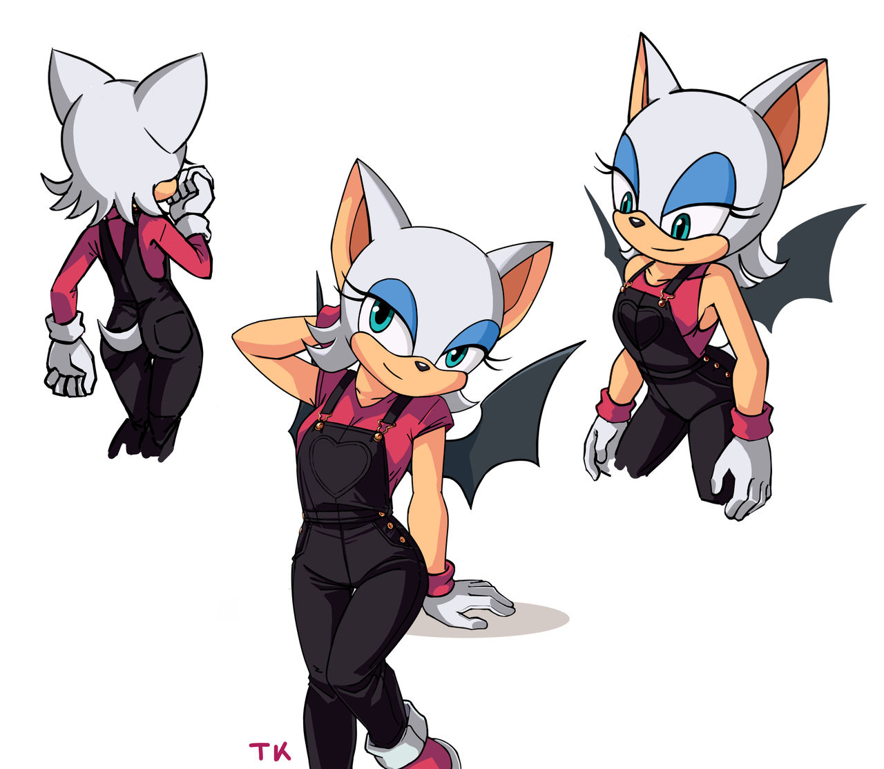 Deviantart Rouge Cream Rouge by twinKitty on DeviantArt