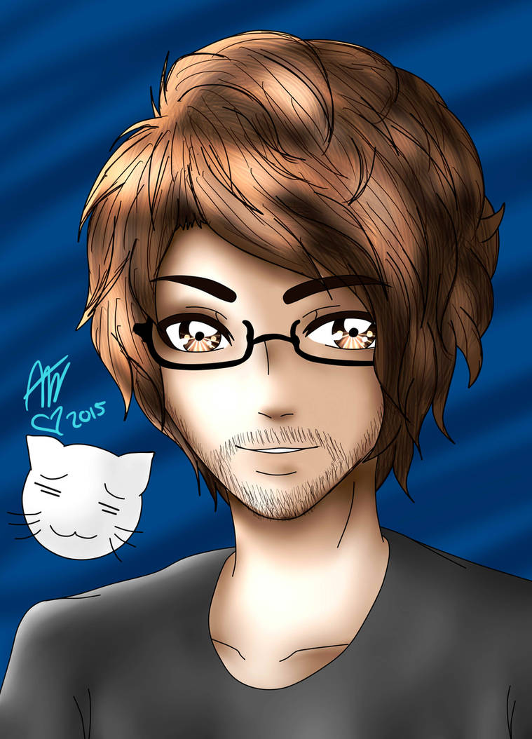 TheAnimeMan Fanart by IrinaDolota1770 on DeviantArt