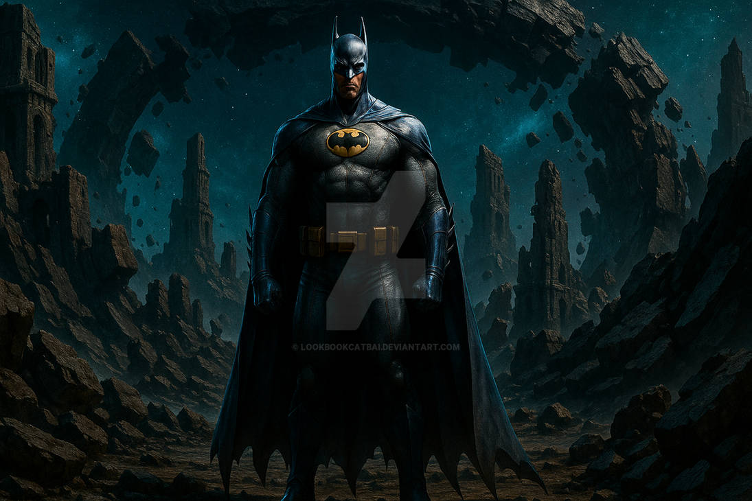 Batman Savior Batman: Resolve, Bravery and Justice by LookBookCatBAI on DeviantArt