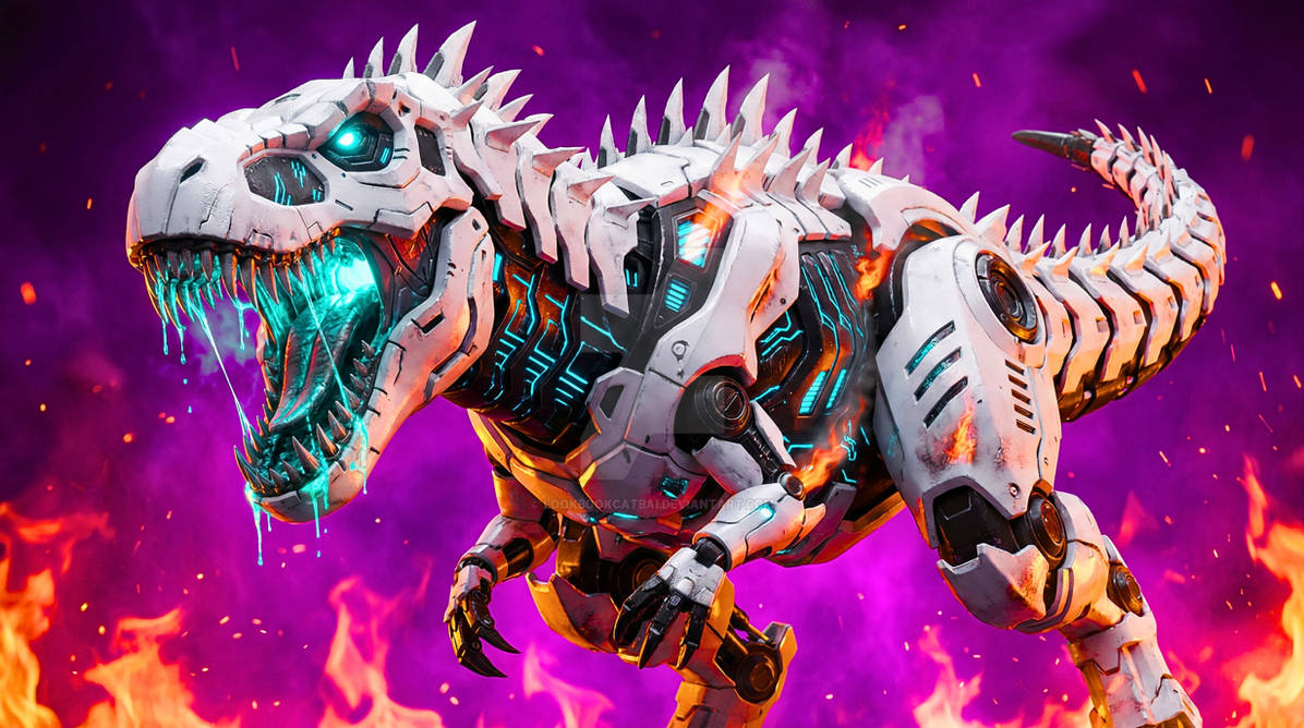 Mystic Beasts: Guardians of Wonder by LookBookCatBAI on DeviantArt