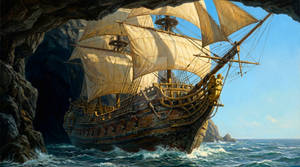Skull and Sails: A Pirate's Journey