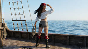 Skull and Sails: A Pirate's Journey