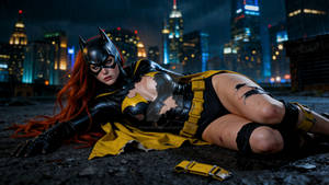 Batgirl: Agility, Determination and Valor