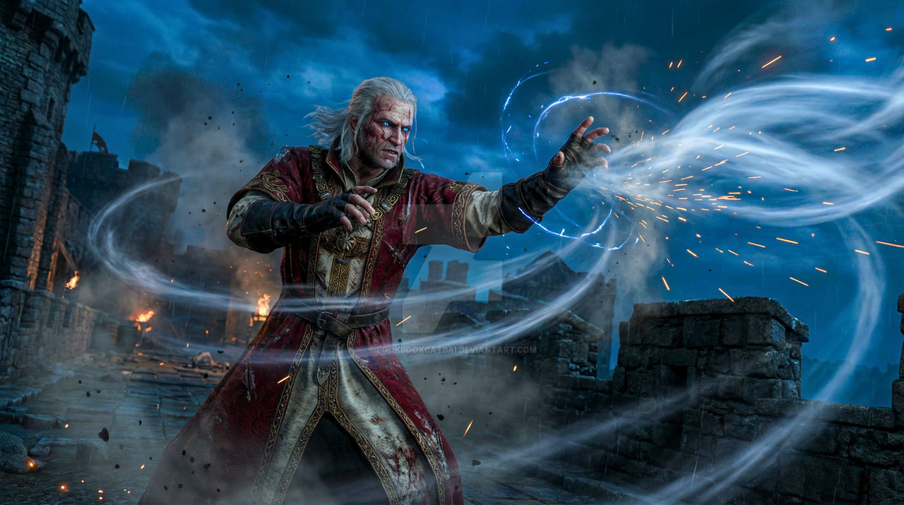 The Witcher: World of the White Wolf by LookBookCatBAI on DeviantArt