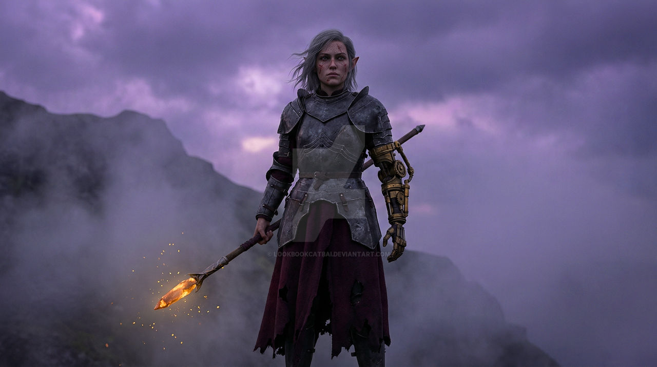 The Witcher: World of the White Wolf by LookBookCatBAI on DeviantArt