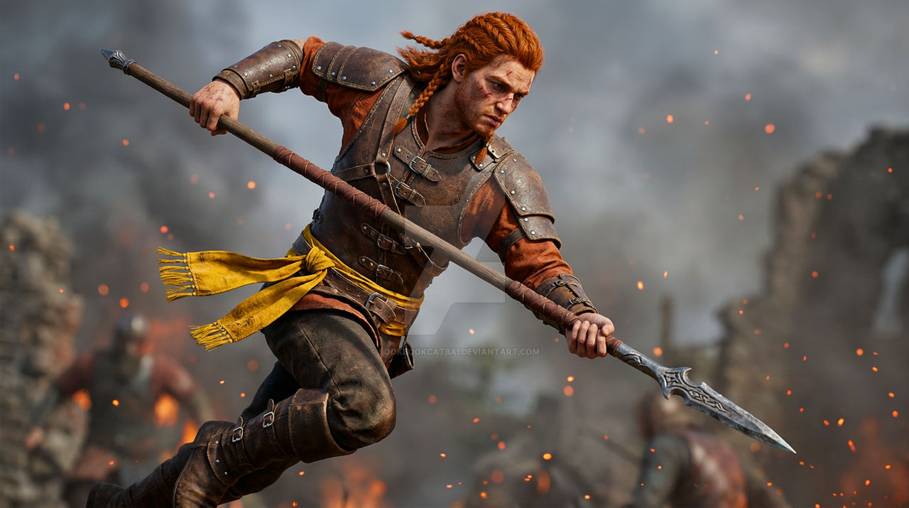 The Witcher: World of the White Wolf by LookBookCatBAI on DeviantArt