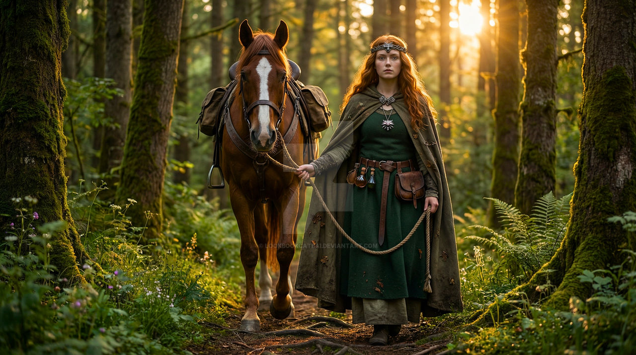 The Witcher: World of the White Wolf by LookBookCatBAI on DeviantArt