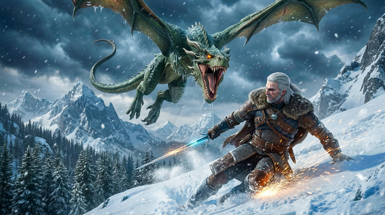 The Witcher: World of the White Wolf by LookBookCatBAI on DeviantArt