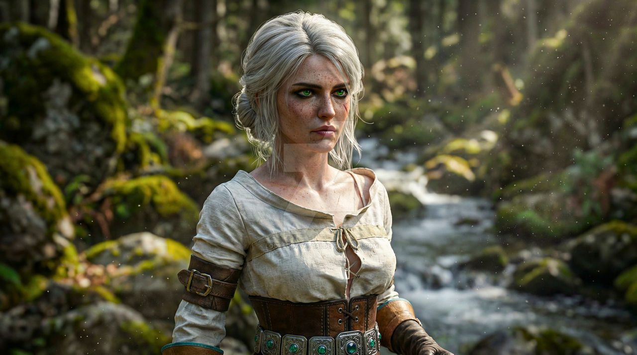 The Witcher: World of the White Wolf by LookBookCatBAI on DeviantArt