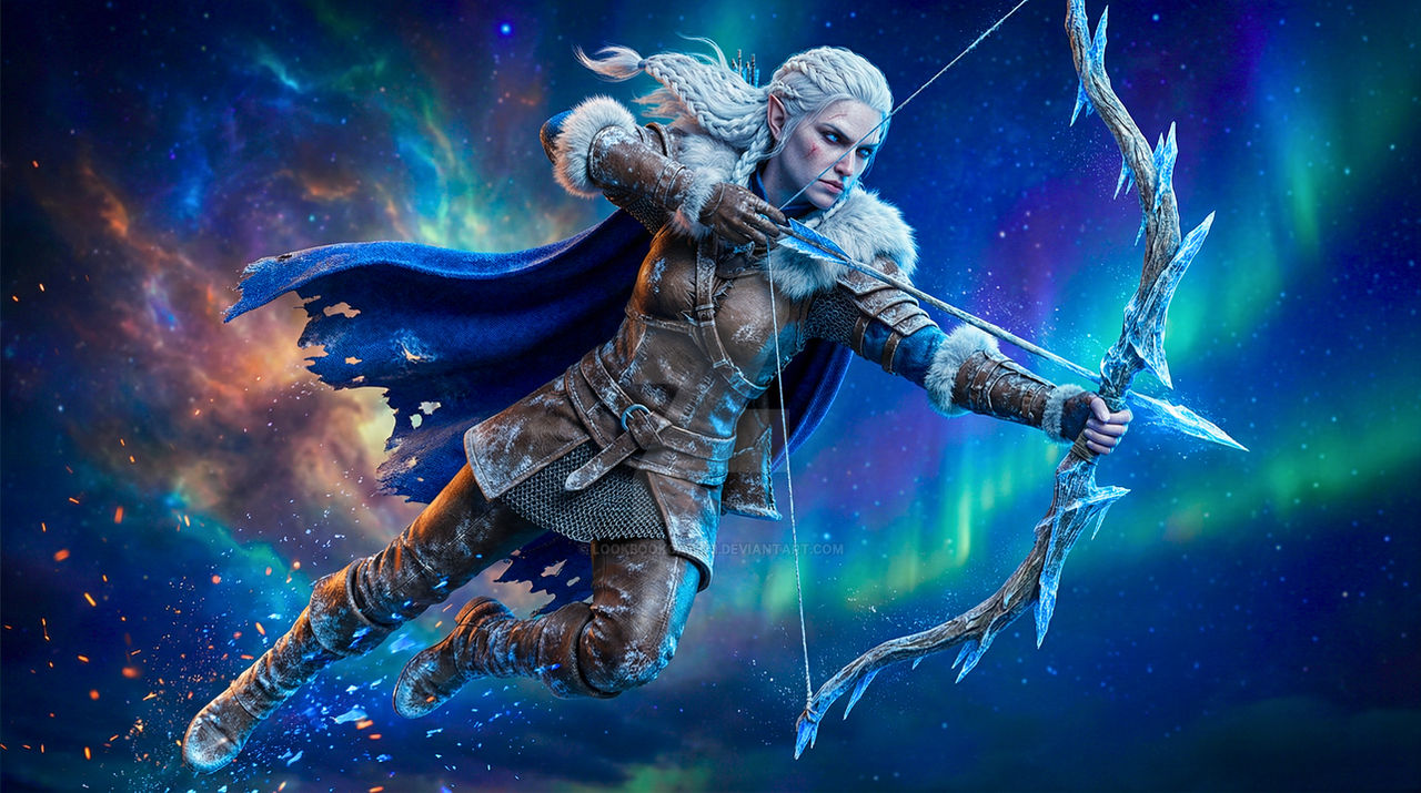 The Witcher: World of the White Wolf by LookBookCatBAI on DeviantArt