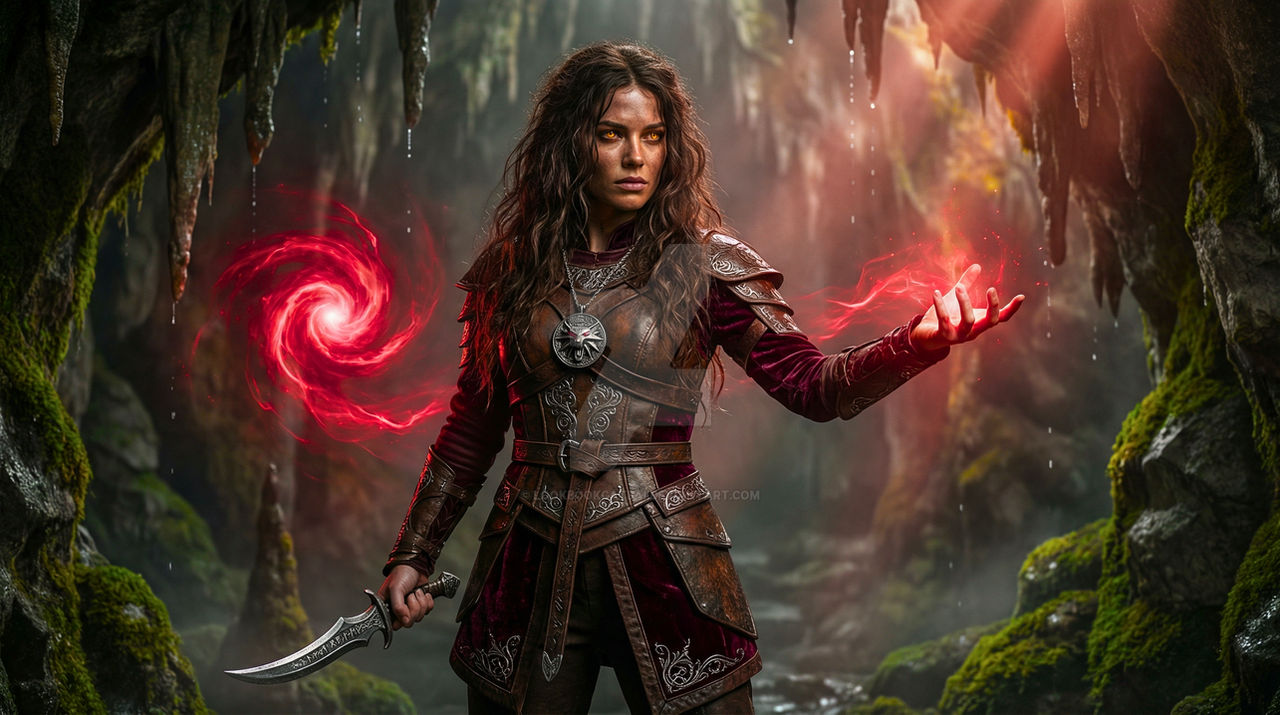 The Witcher: World of the White Wolf by LookBookCatBAI on DeviantArt