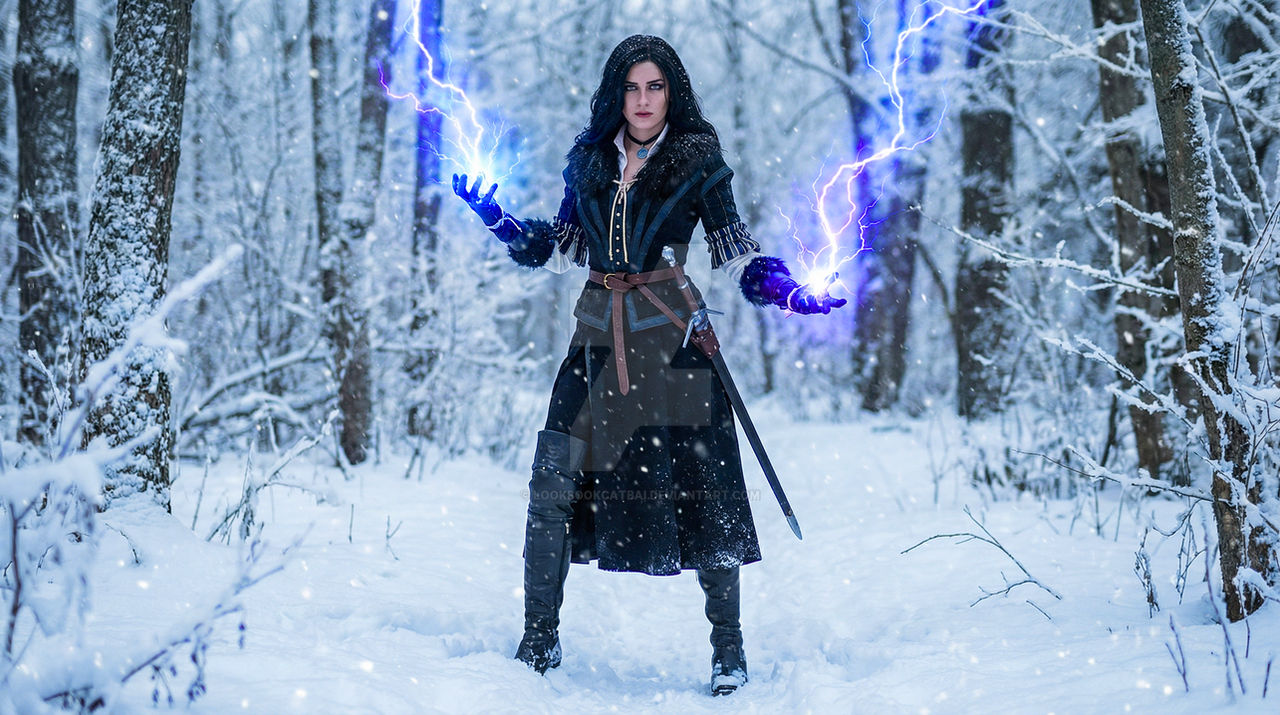 The Witcher: World of the White Wolf by LookBookCatBAI on DeviantArt