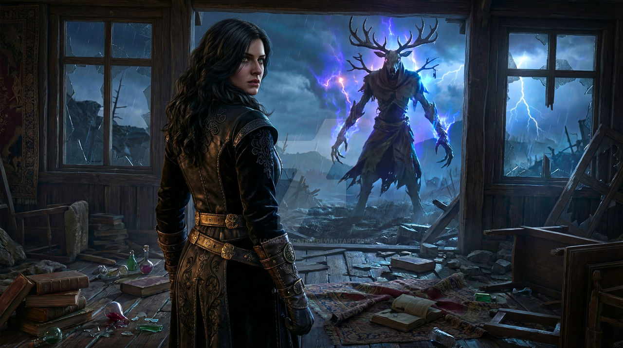 The Witcher: World of the White Wolf by LookBookCatBAI on DeviantArt