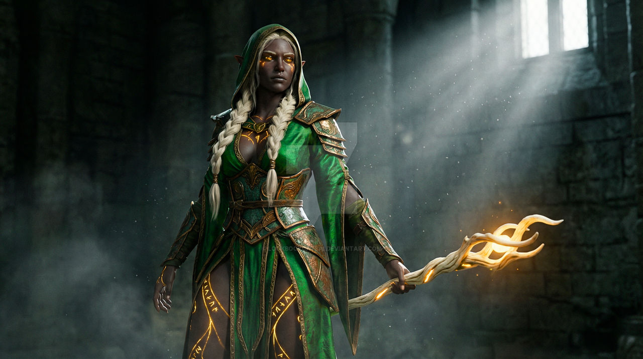 The Witcher: World of the White Wolf by LookBookCatBAI on DeviantArt