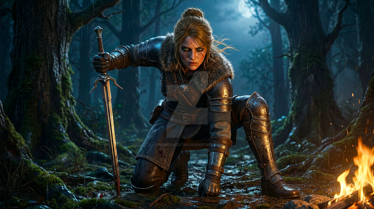 The Witcher: World of the White Wolf by LookBookCatBAI on DeviantArt