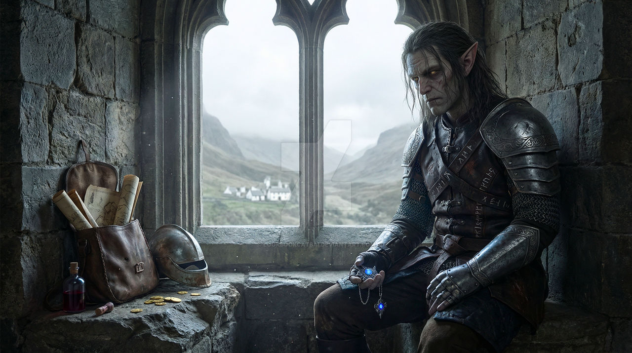 The Witcher: World of the White Wolf by LookBookCatBAI on DeviantArt