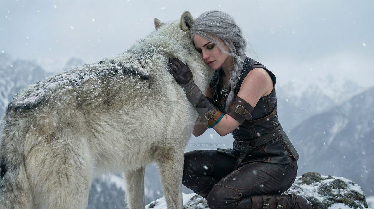 The Witcher: World of the White Wolf by LookBookCatBAI on DeviantArt